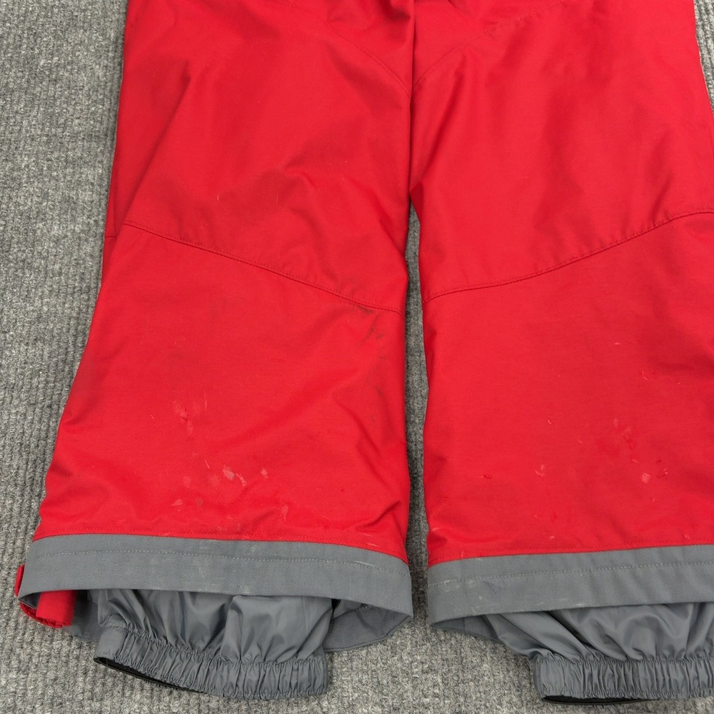 Columbia Snow Pants Mens L Red Omni-Tech Waterproof Insulated Ski Snowboard - Picture 6 of 10
